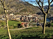 11 Partenza dalla 'Corna' (350 m) di Zogno